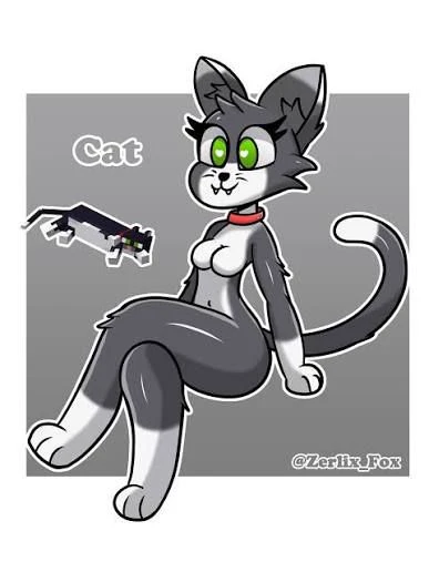 Minecraft Furry Cat thumbnail