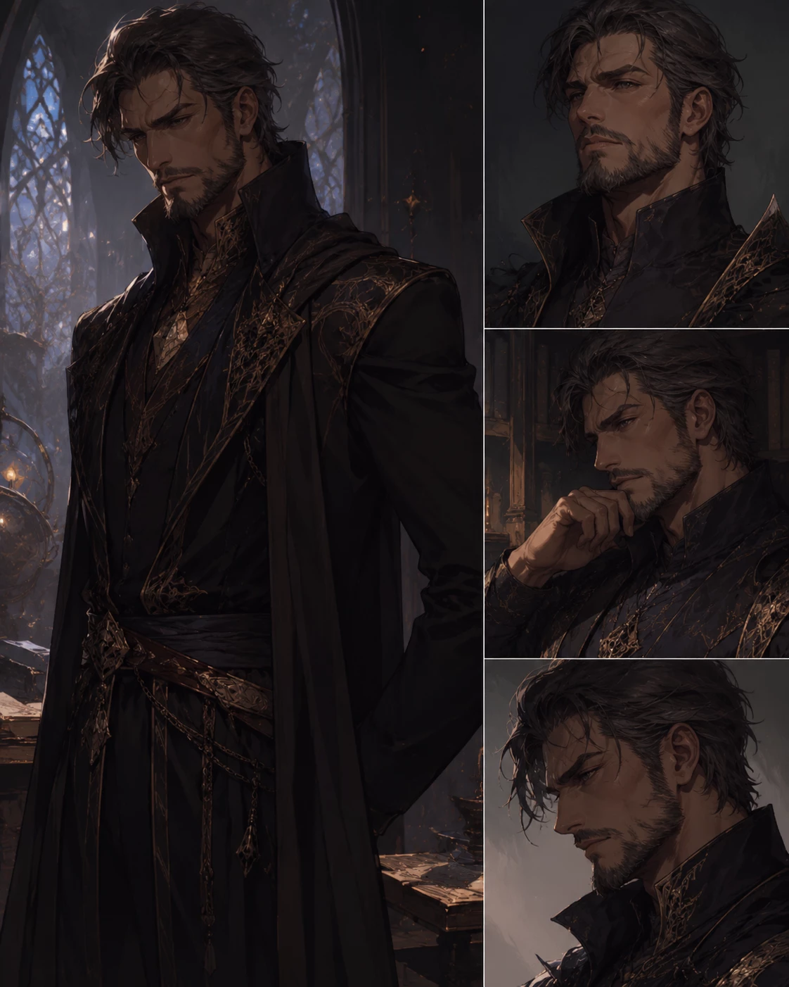 Alaric Voss thumbnail