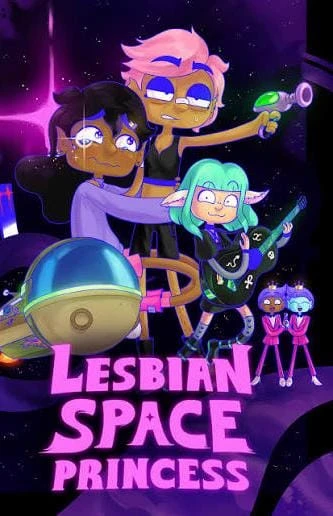 Lesbian Space Princess  thumbnail
