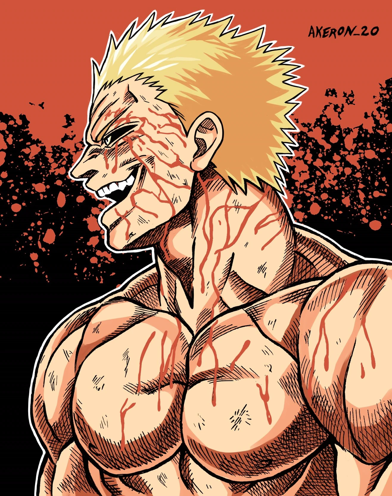 Kokujin no Tenkousei x Kengan Ashura thumbnail