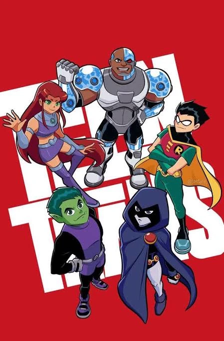 18 Titan//Teen Titans thumbnail