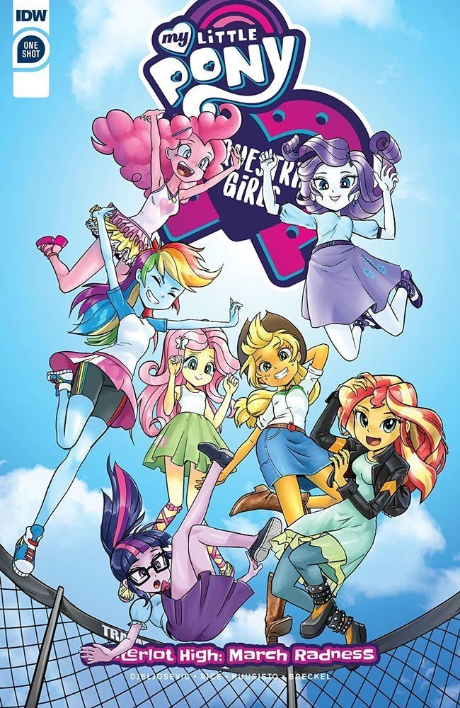 New Beginning//MLP Ecuestra Girls thumbnail