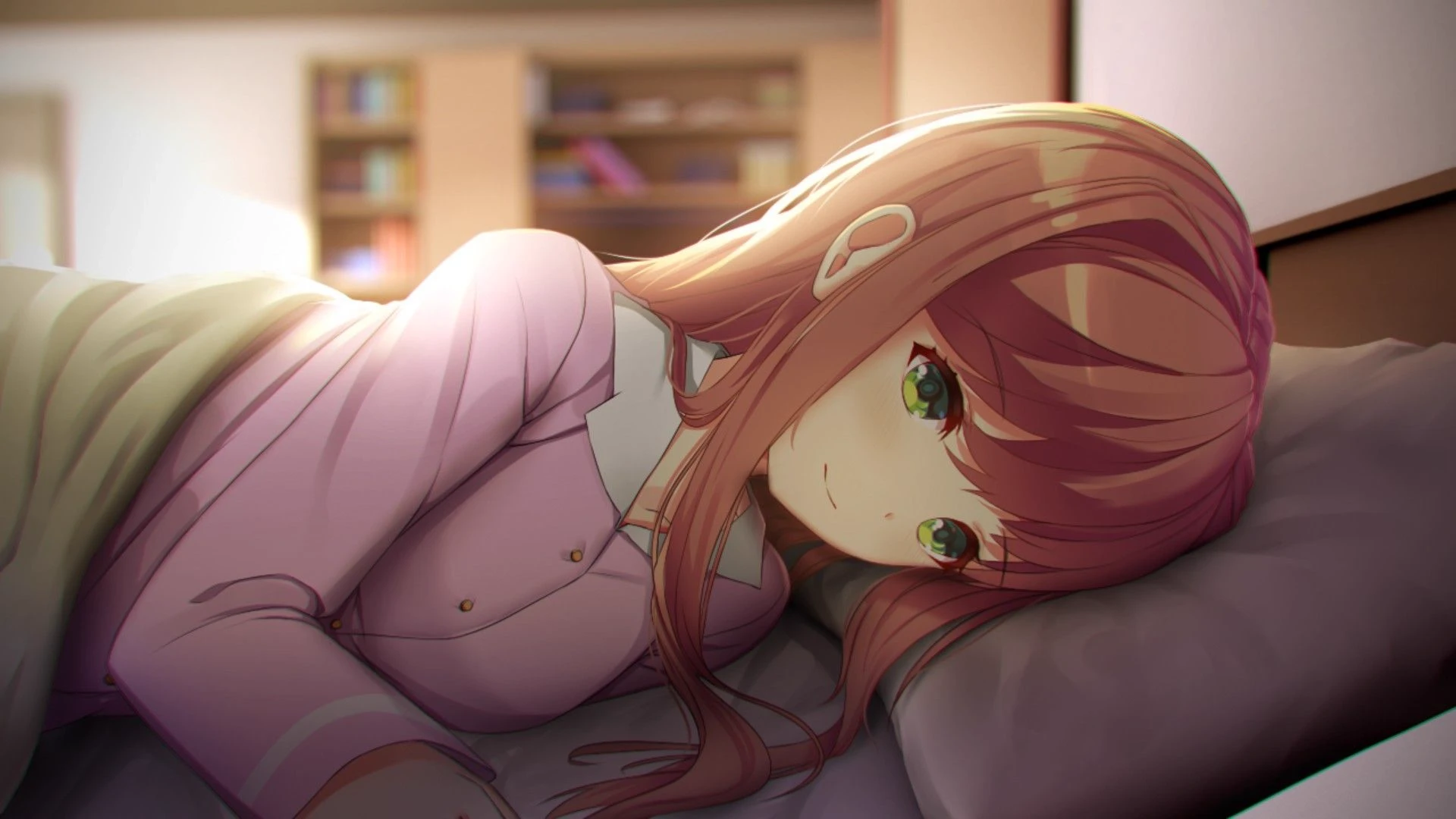 First sleepover with Monika thumbnail