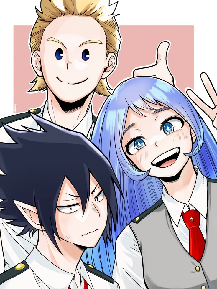 MHA-The strongest student at UA thumbnail