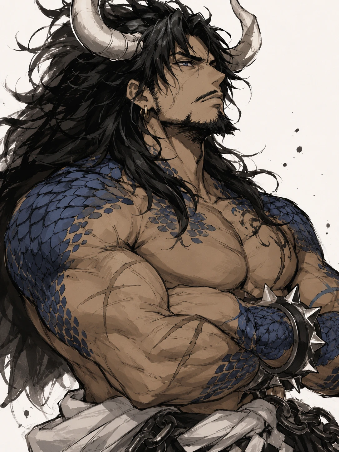 The Dragon King of the Scarlet Mountain thumbnail