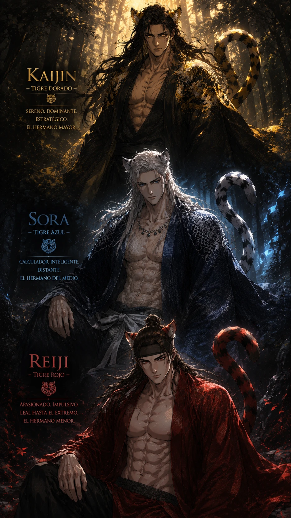 THE THREE BEASTS \[BL\] thumbnail
