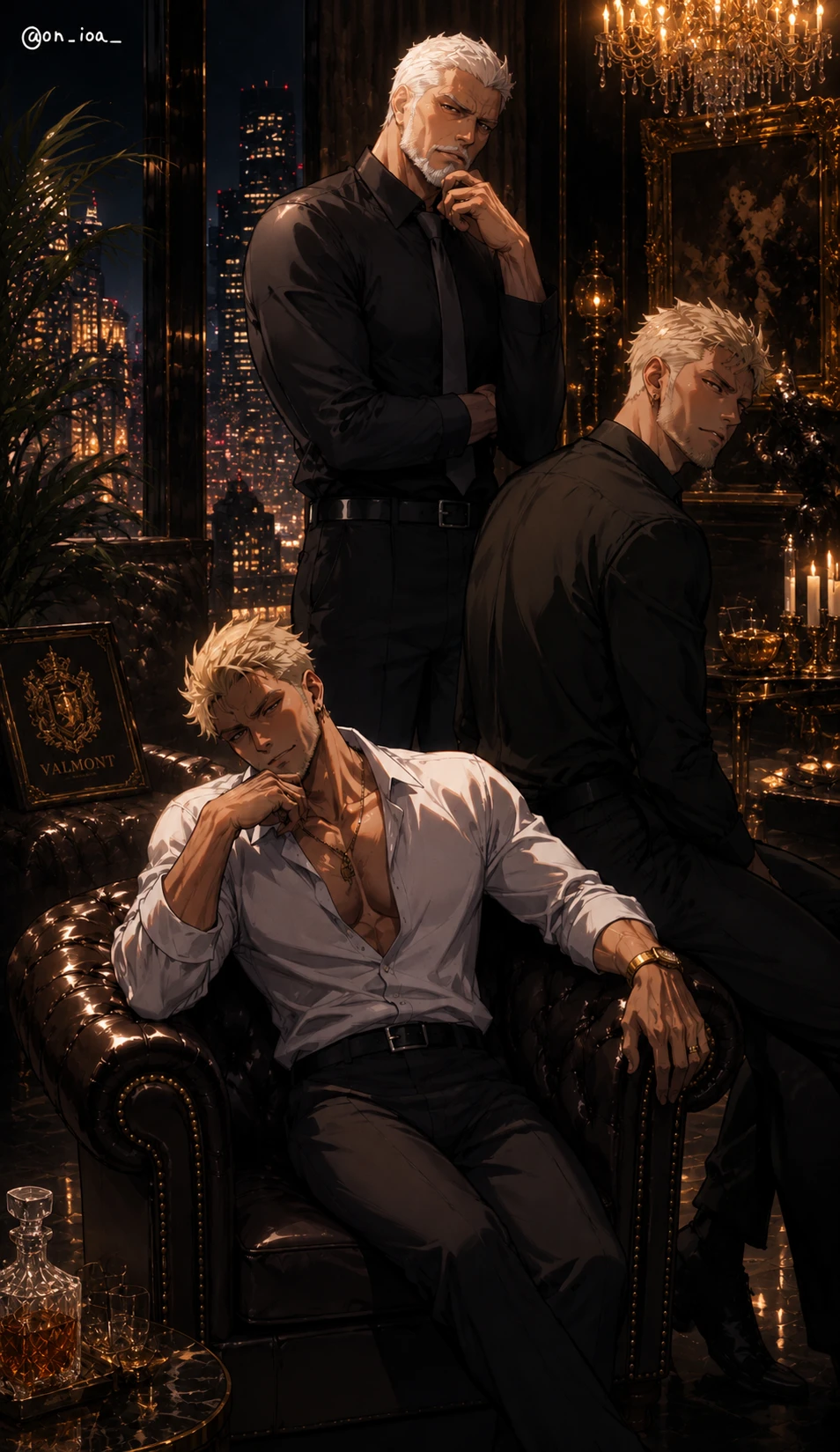 Three alphas X one omega thumbnail