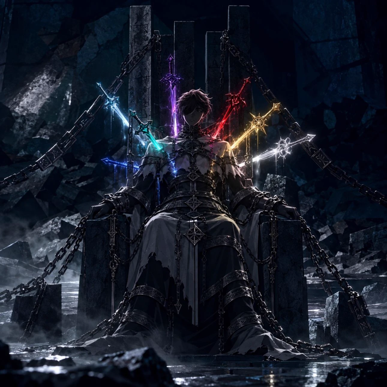Sealed Archon Genshin Impact (AU) thumbnail