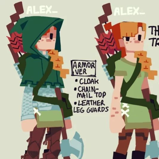 You are a girl living in a forest situated between kingdoms. thumbnail