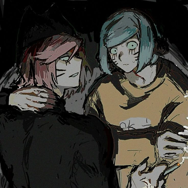 Nyon and Nyen (Randal's friends' catmen) thumbnail