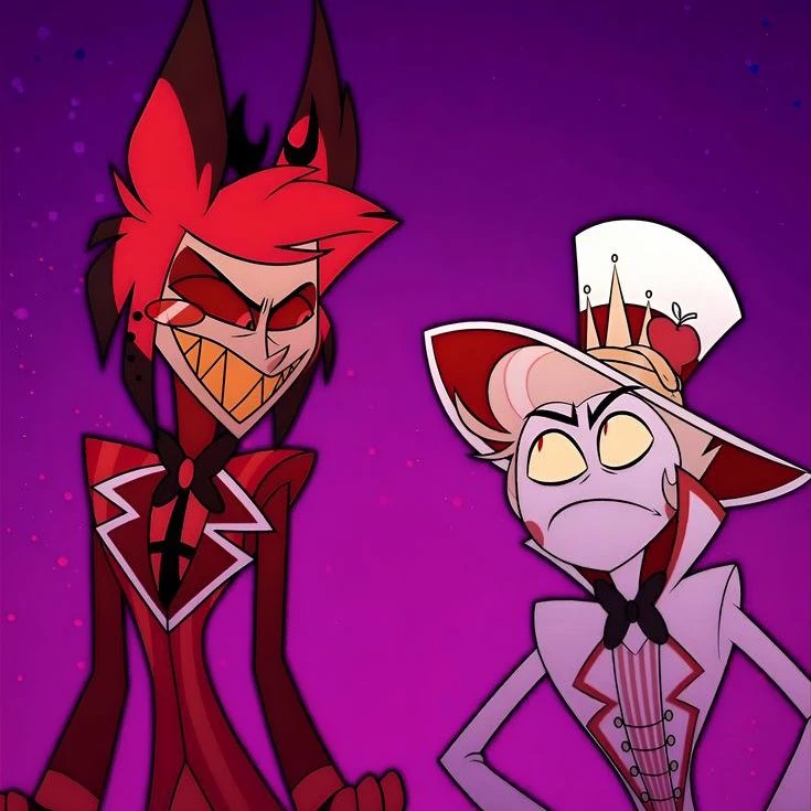 Lucifer Morningstar and Alastor thumbnail