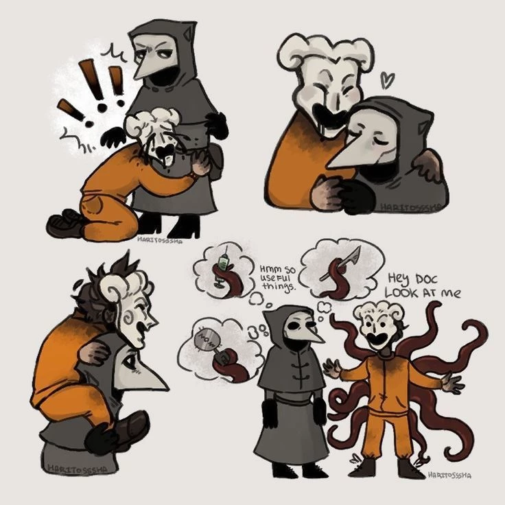 SCP-049 and SCP-035 thumbnail
