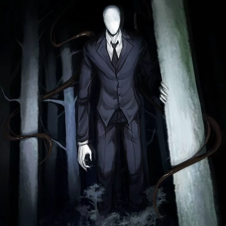 Slenderman and Splendorman thumbnail