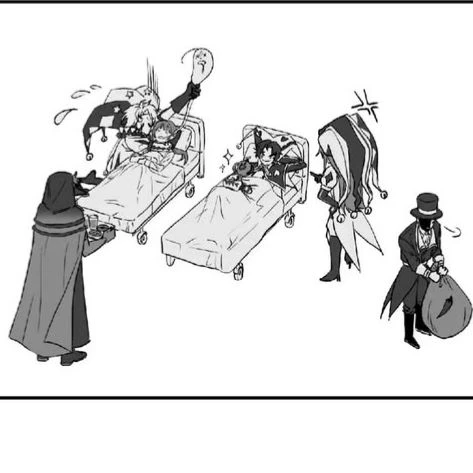 Competition with Harlequin thumbnail
