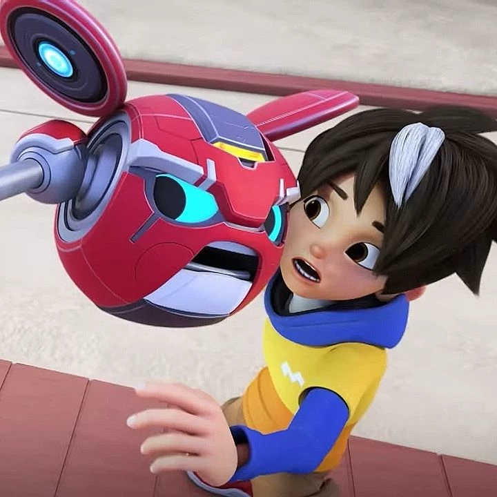 Amato ve Megabot thumbnail