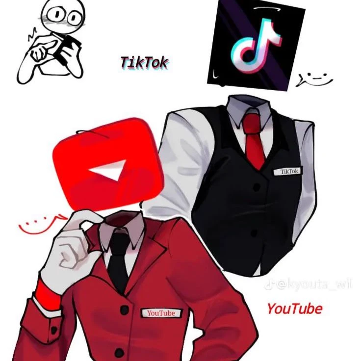 Tiktok ve youtube thumbnail