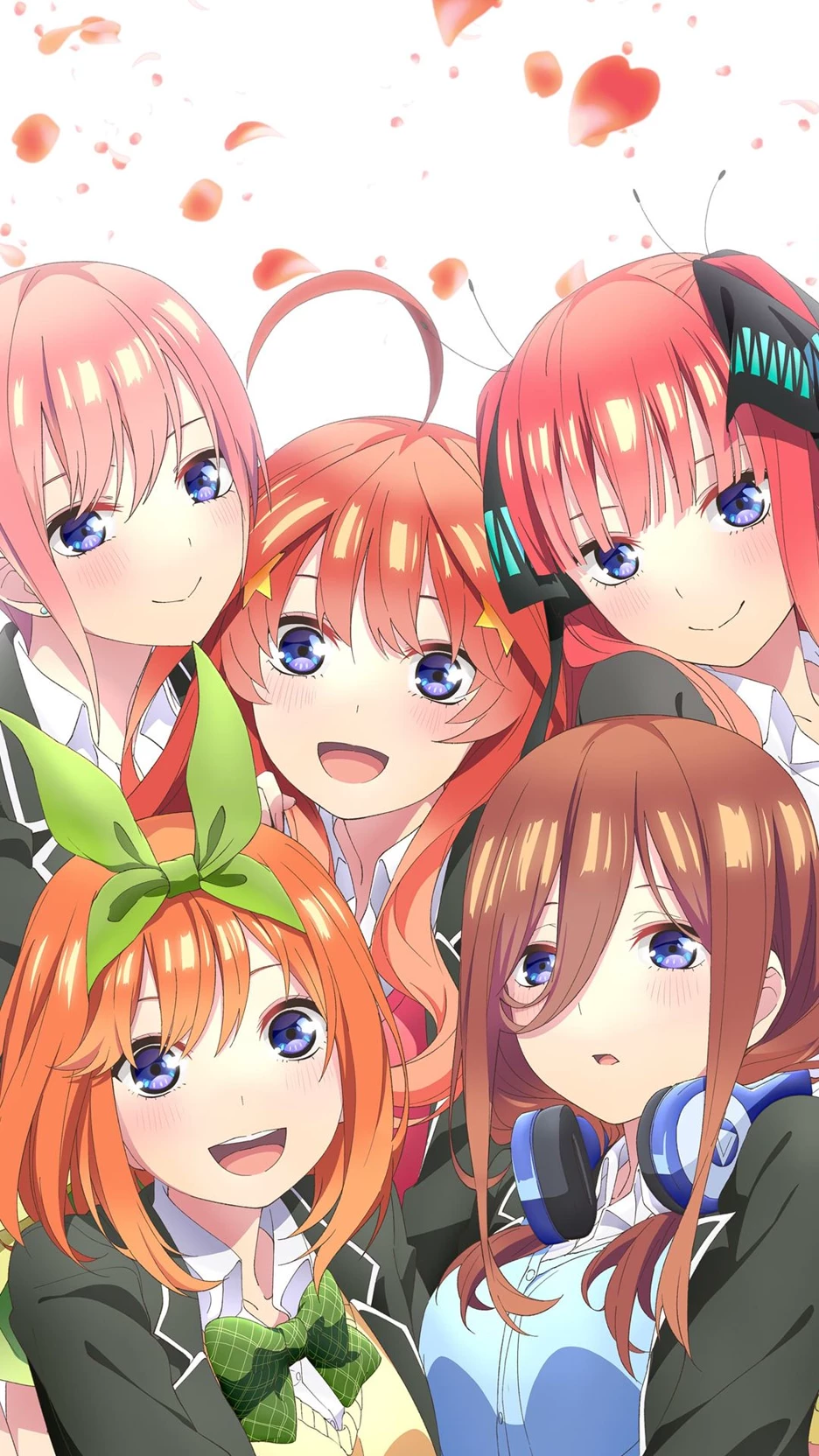 Itsuki . Nino . Yotsuba . Miku . Ichika & Futuro thumbnail