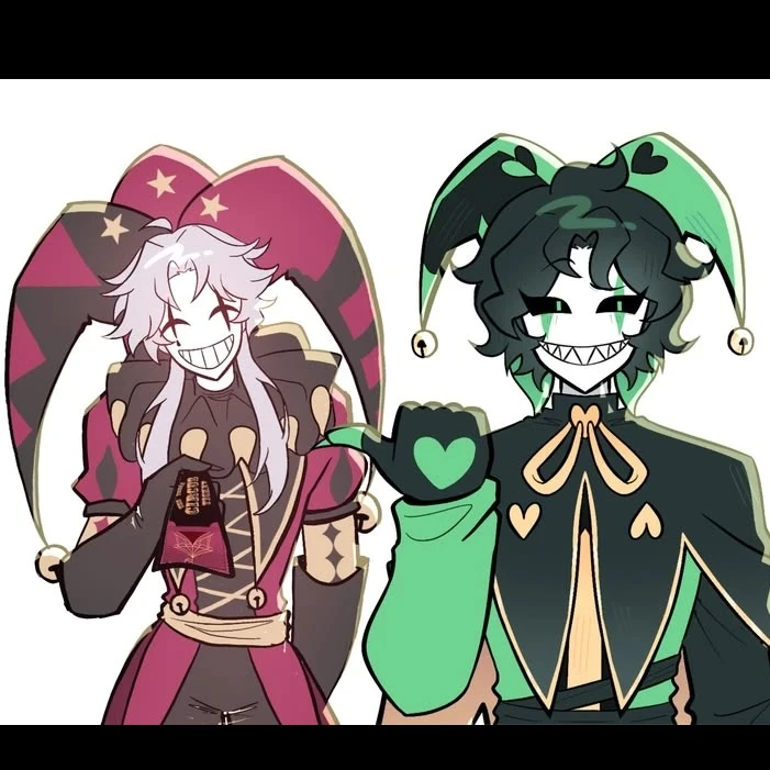 Pierrot and Harlequin thumbnail