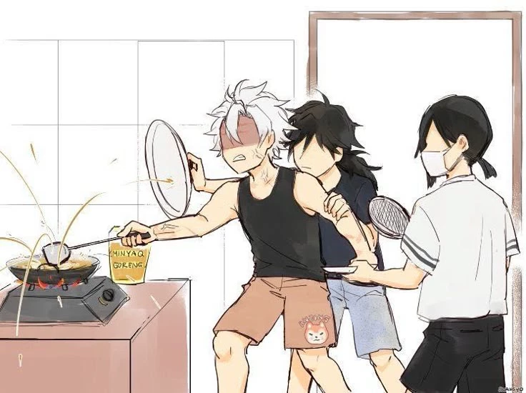 Giyuu, Sanemi, Iguro thumbnail