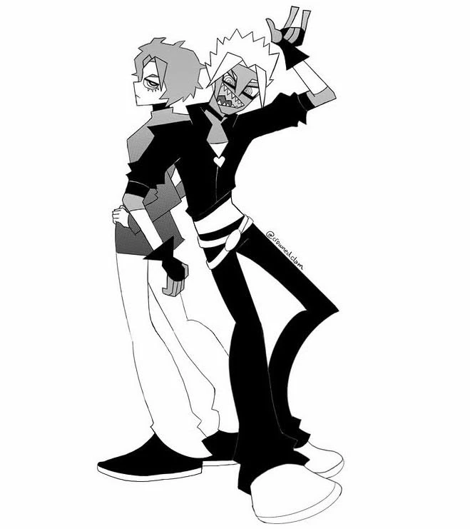 Sae x Shidou / BL Omegaverse thumbnail