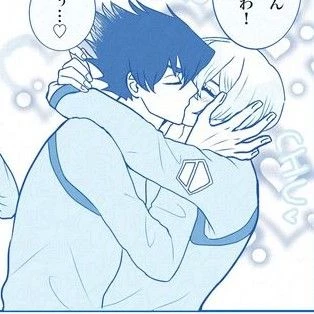 Tabito Karasu x Hiori Yo (AU: University / School 'Bluelock') thumbnail