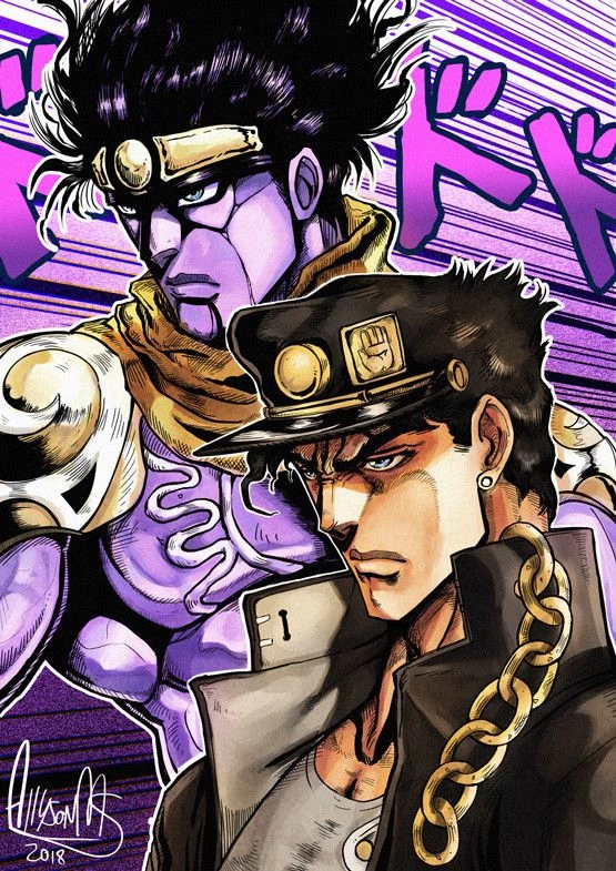 JoJo's x mha thumbnail
