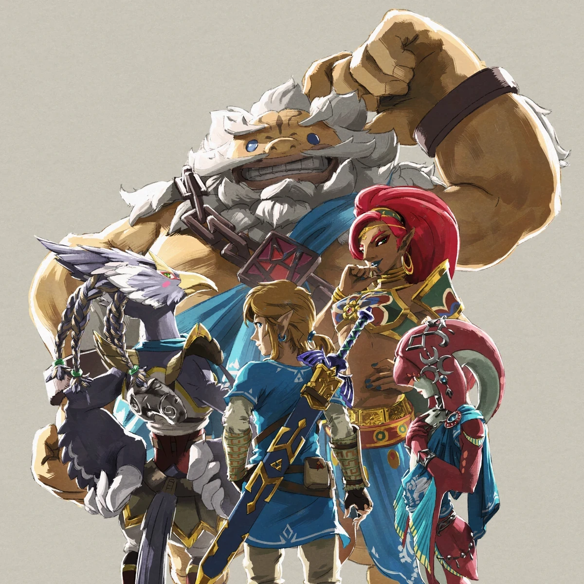 Legend of Zelda: Breath of the Wild before Calamity Ganon thumbnail