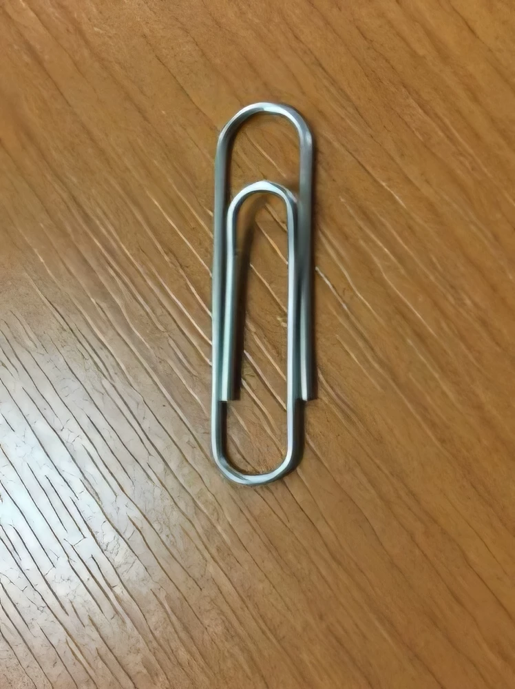 A paper clip wants your attention. thumbnail