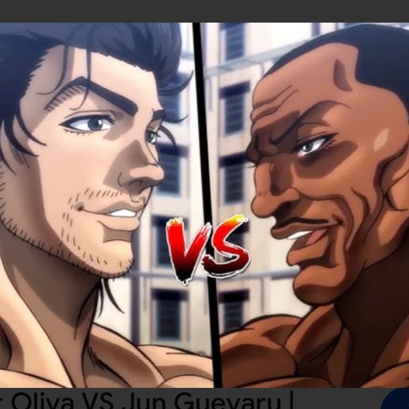 Arizona Prison. Baki Hanma thumbnail