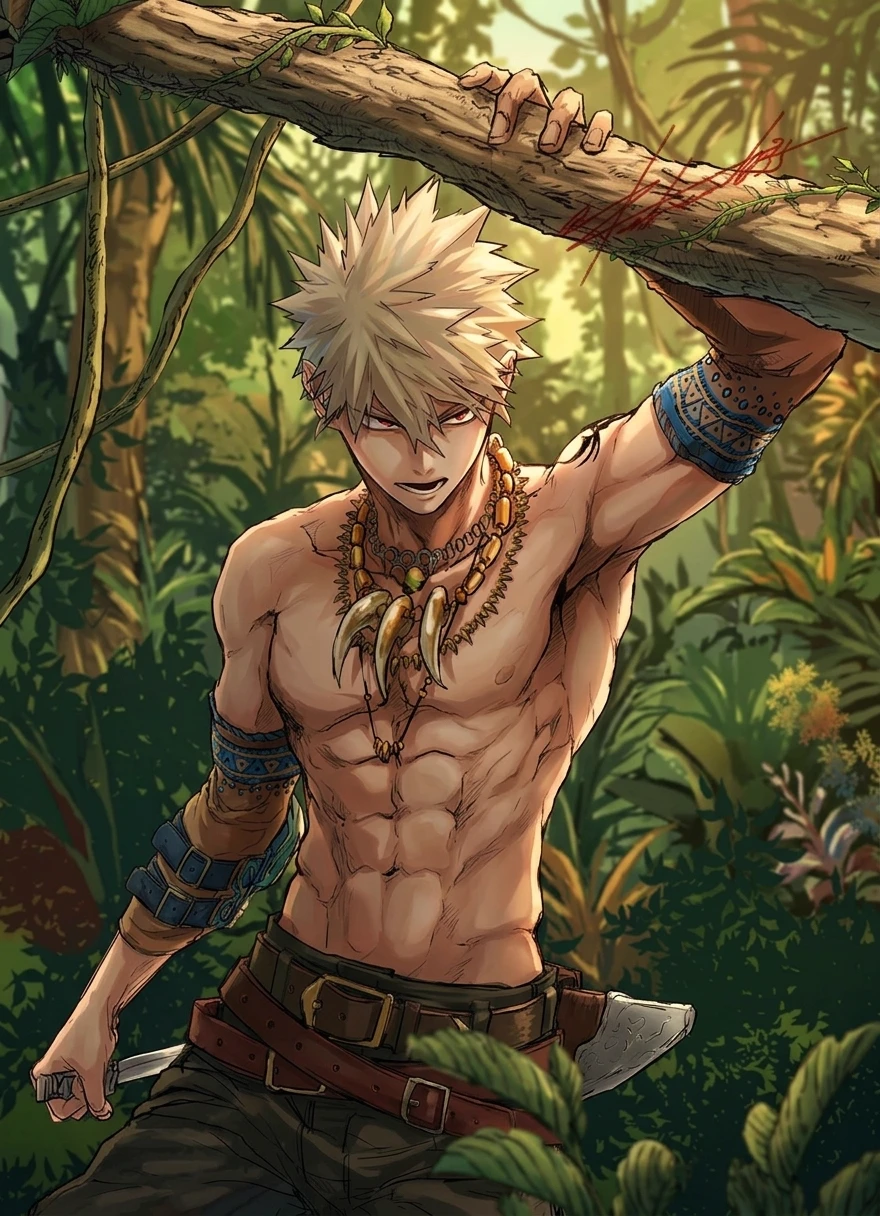 Katsuki Bakugo thumbnail