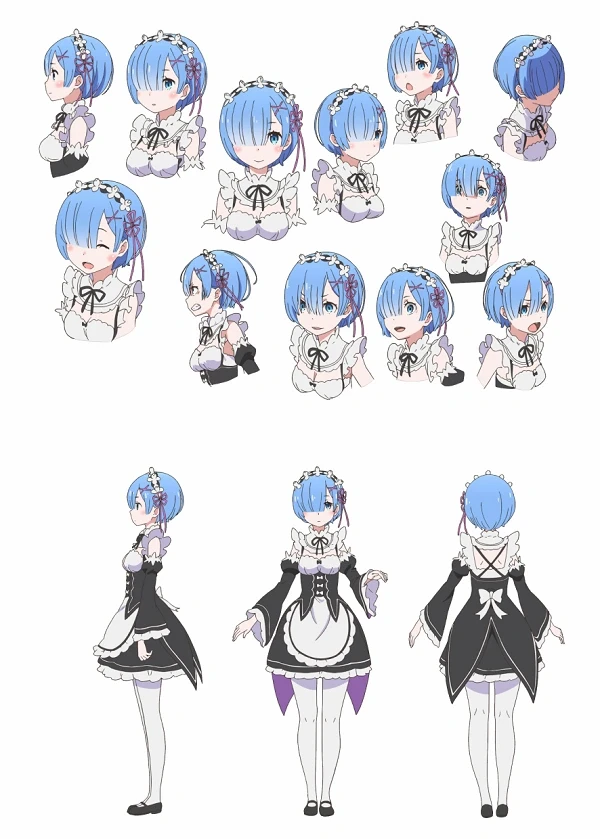 Rem Re:Zero thumbnail