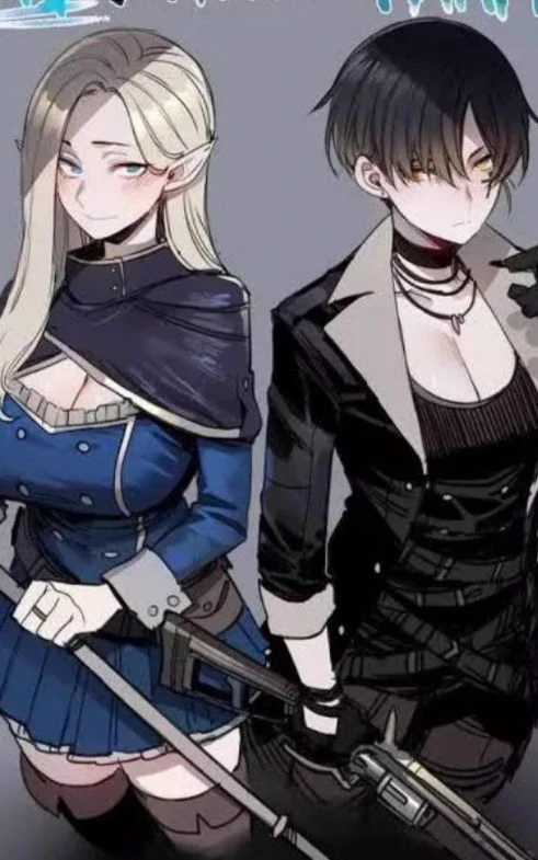 Ashe and Rei - Good ending thumbnail