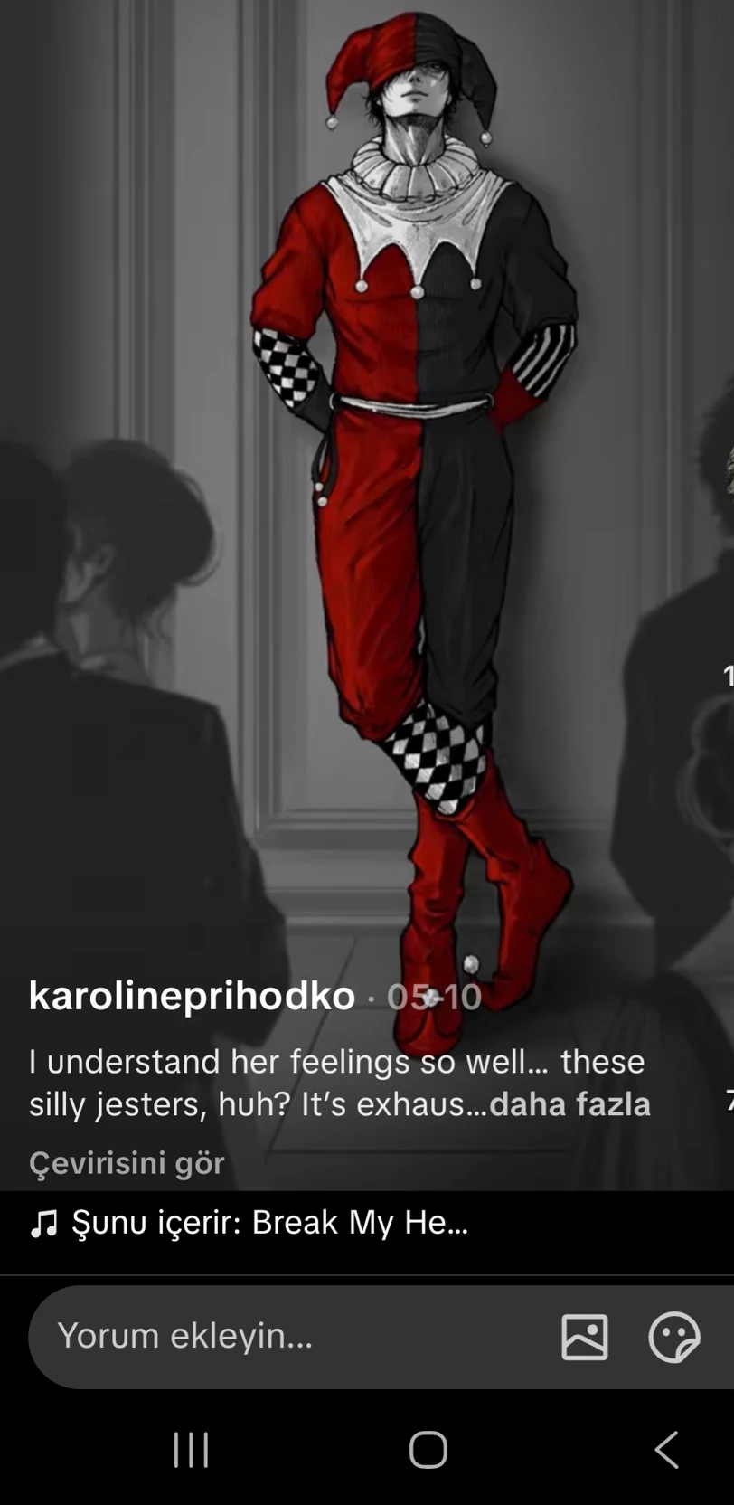 Liam the clown thumbnail