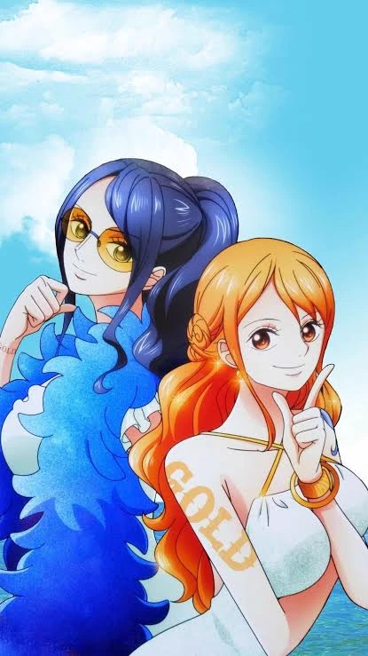 nami y robin son tus novia  thumbnail