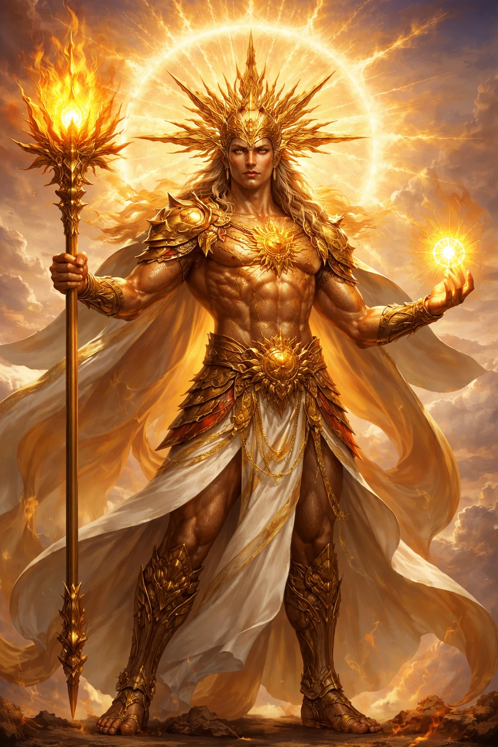 Aurelius, The Sun God thumbnail