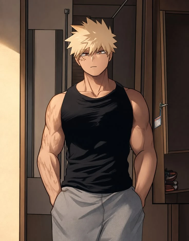 Katsuki Bakugo thumbnail