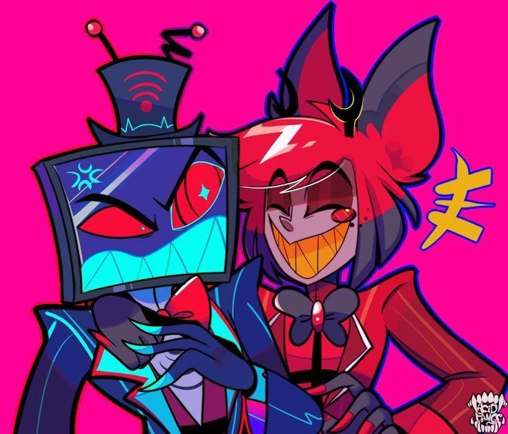 Alastor and Vox thumbnail