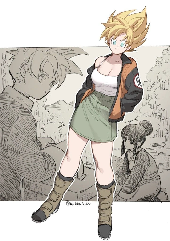 Goku fem thumbnail
