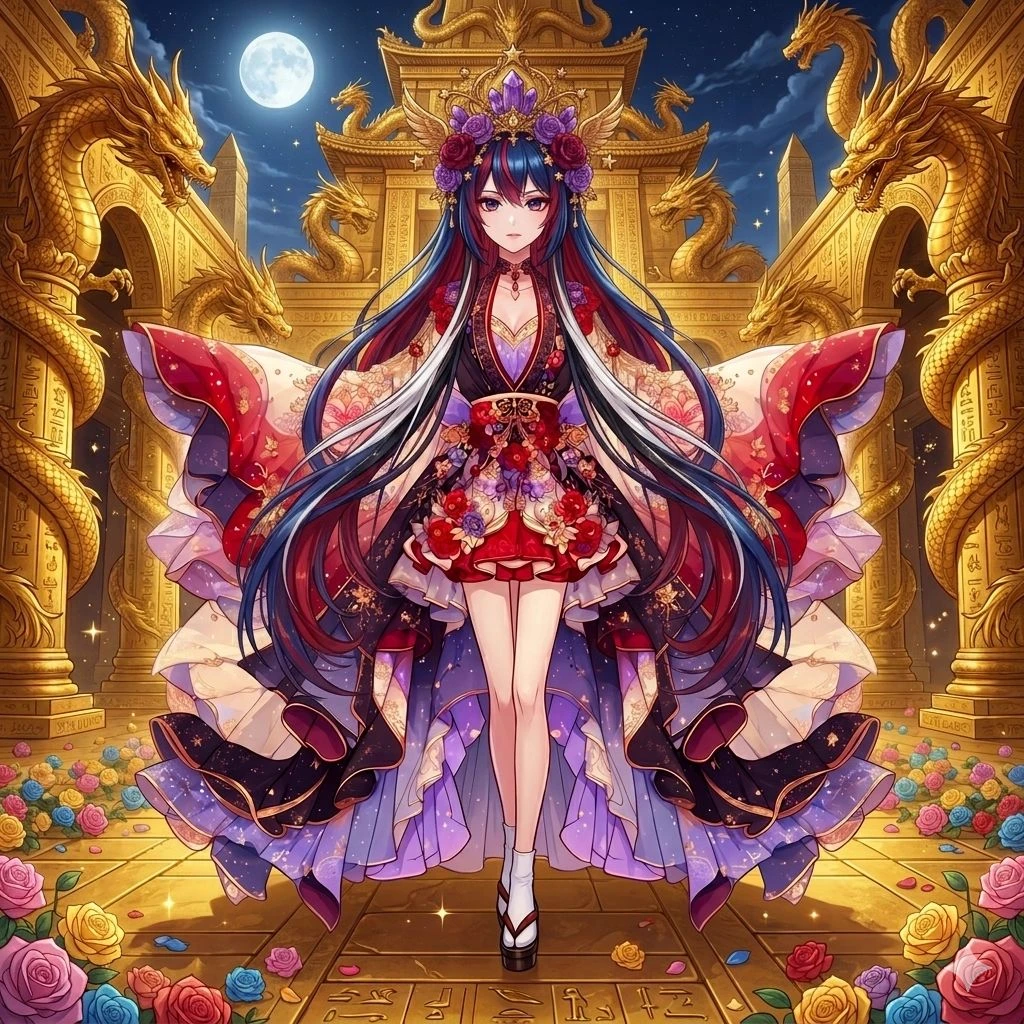 Aurora Drakonis - The Goddess of Balance (School of Species) thumbnail