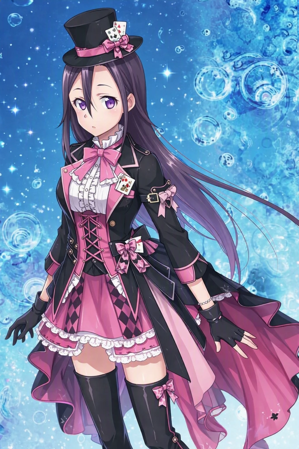 💜Female Kirito \| The Star of SAO thumbnail