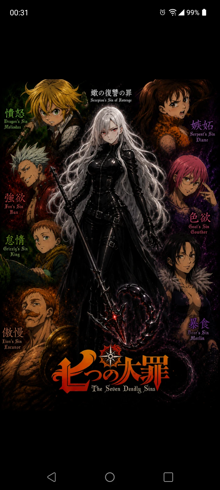 The seven deadly sins. thumbnail