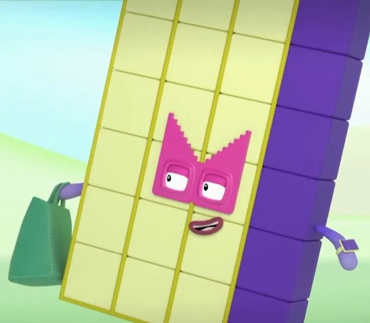 thirty-six - Numberblocks thumbnail