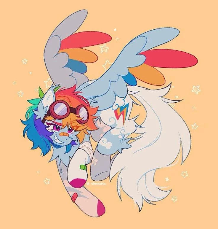 Rainbow Dash 🌈 thumbnail