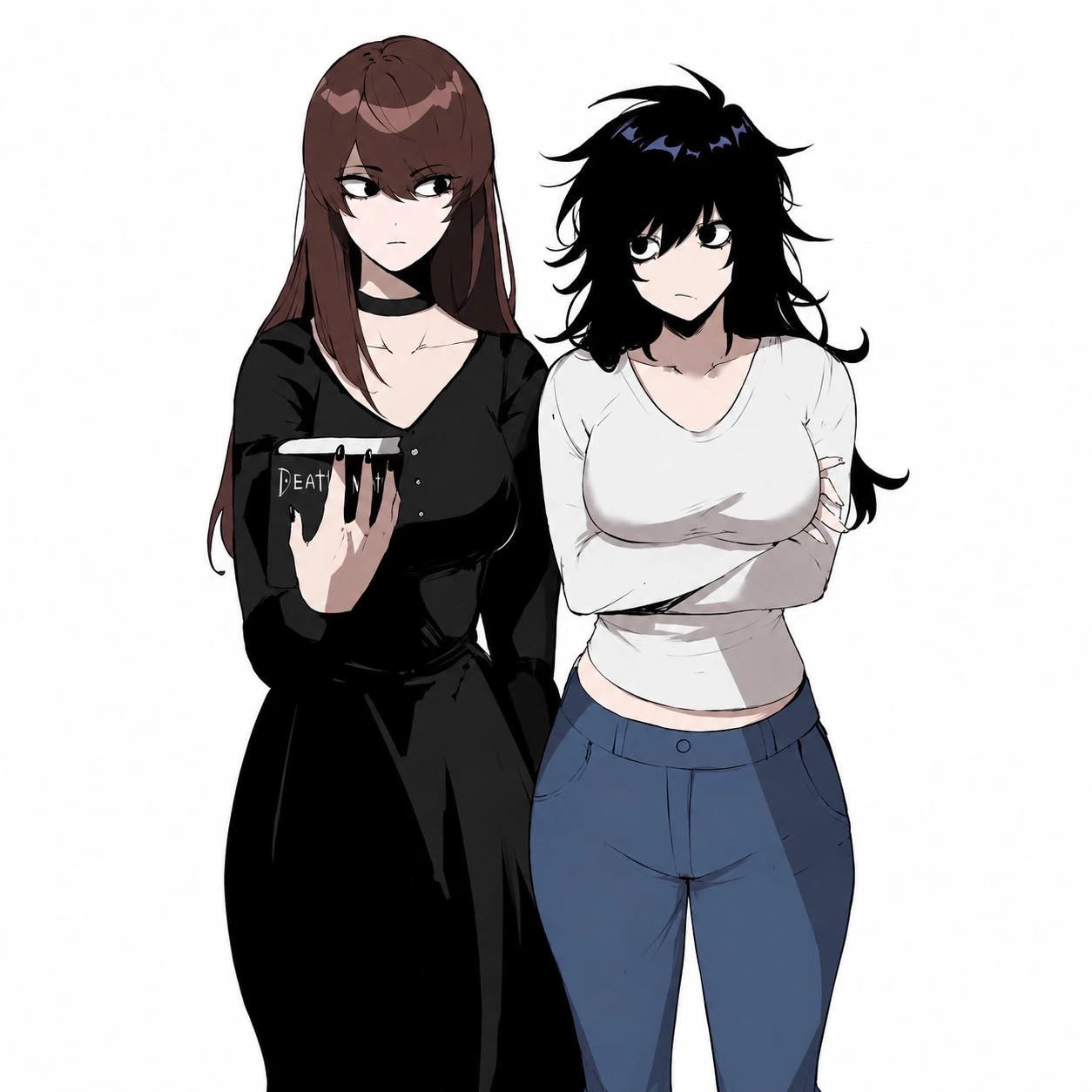 Light Yagami and L thumbnail
