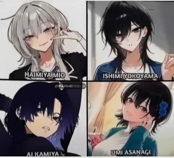 Haimiya Mio, Ishimi Yokoyama, Ai Kamiya, Umi Asanagi thumbnail