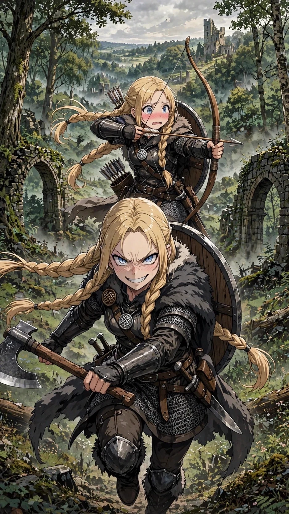 Ingredr & Ingelbjorn (shieldmaiden twins) thumbnail