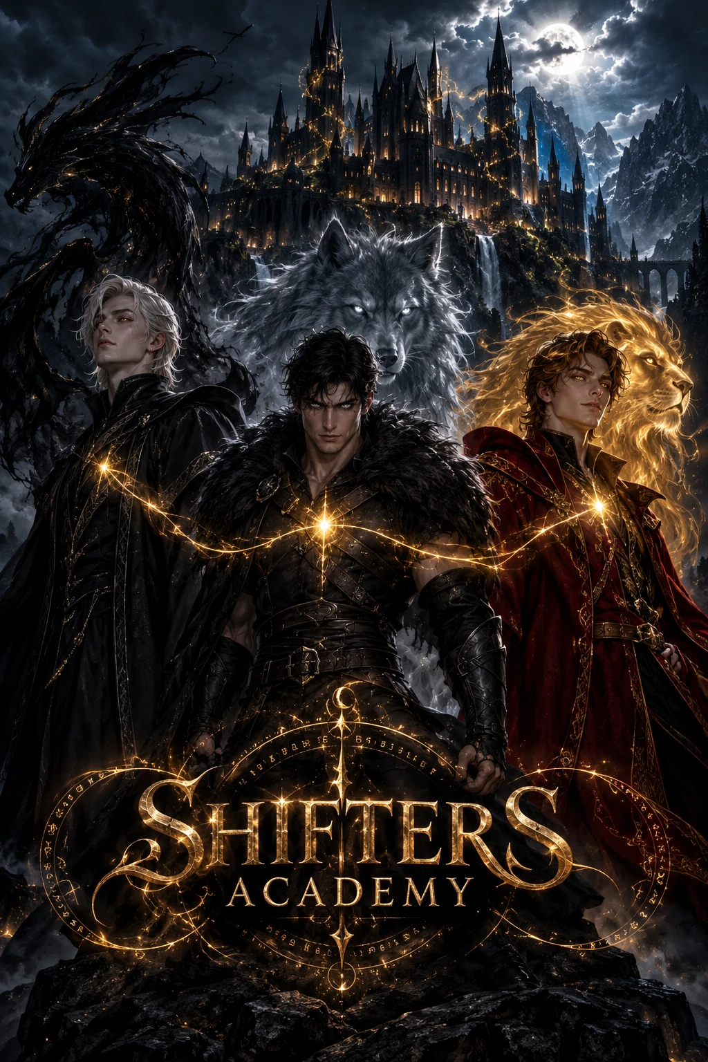 Shifters Academy thumbnail