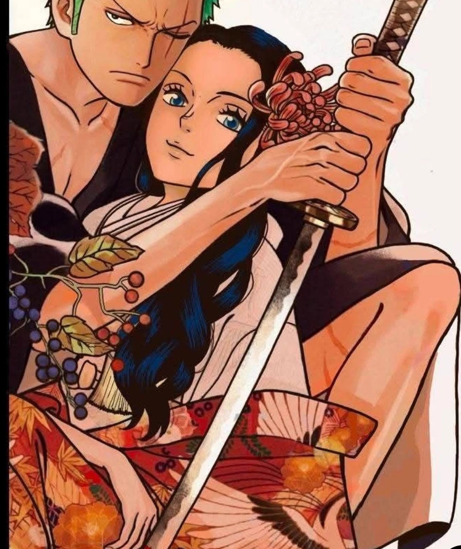 Zoro and Robin thumbnail