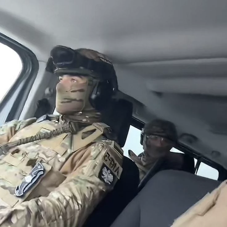 Soldiers in a bus thumbnail