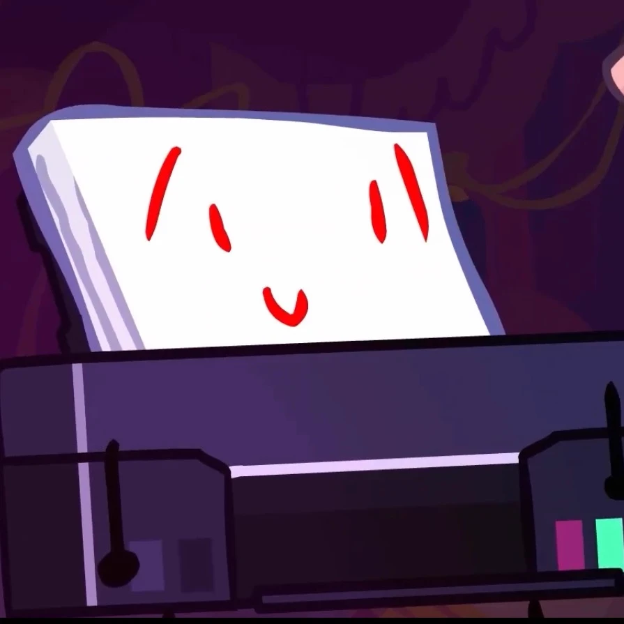  ⊹  ̊+ printer  + ̊⊹ || Animatic Battle thumbnail